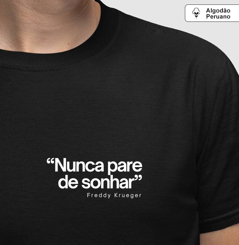 Nunca Pare de Sonhar - Freddy Krueger