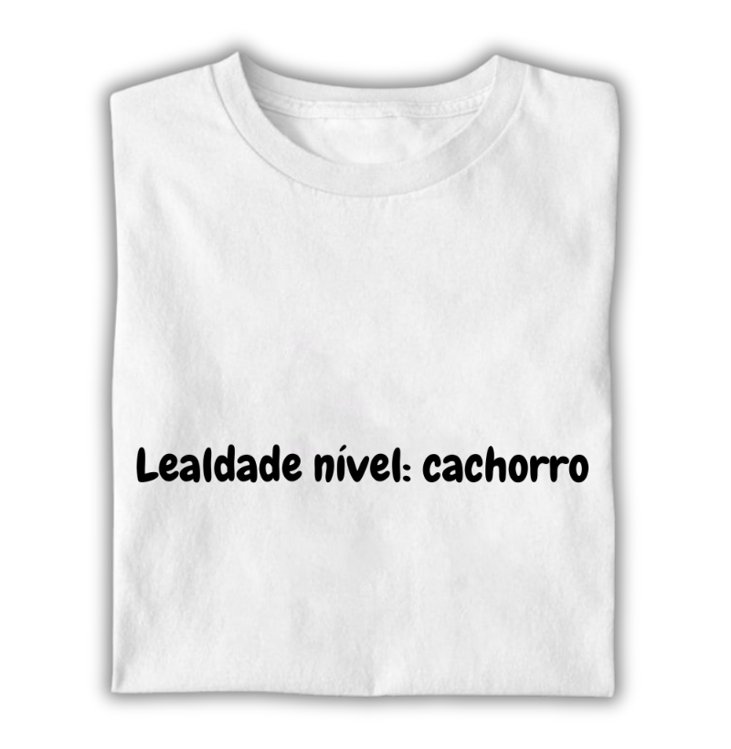 Lealdade nível: cachorro