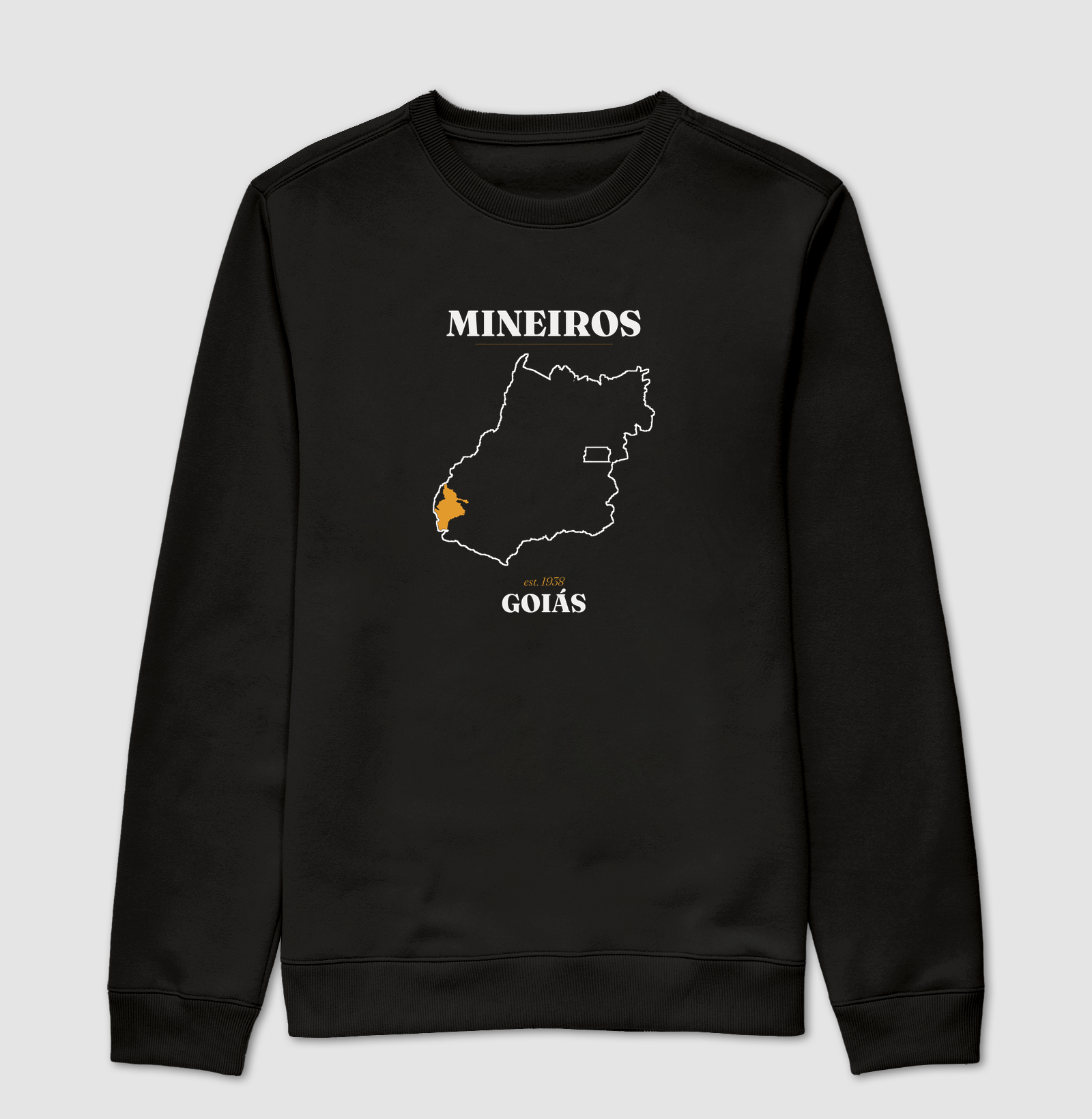Mineiros | Legado GO - Suéter Moletom