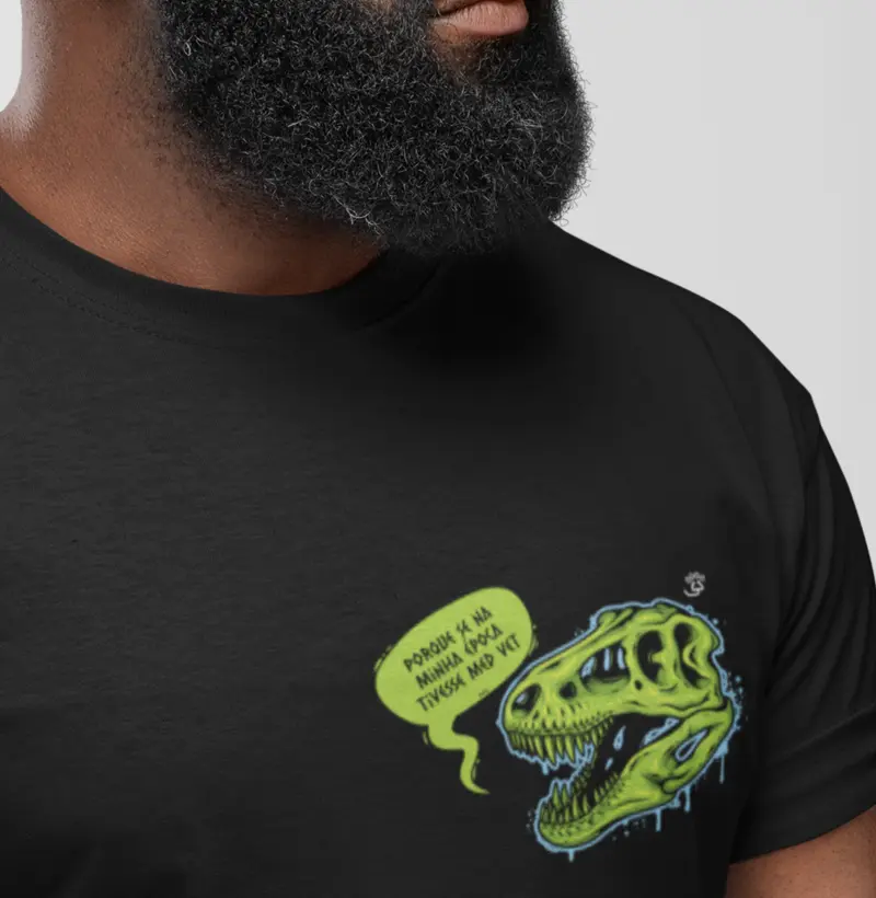 Pq se na minha época tivesse Med Vet (Peito)