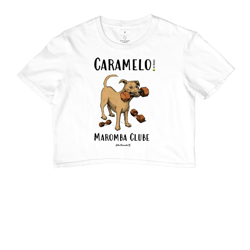 Cropped Caramelo Maromba Clube 