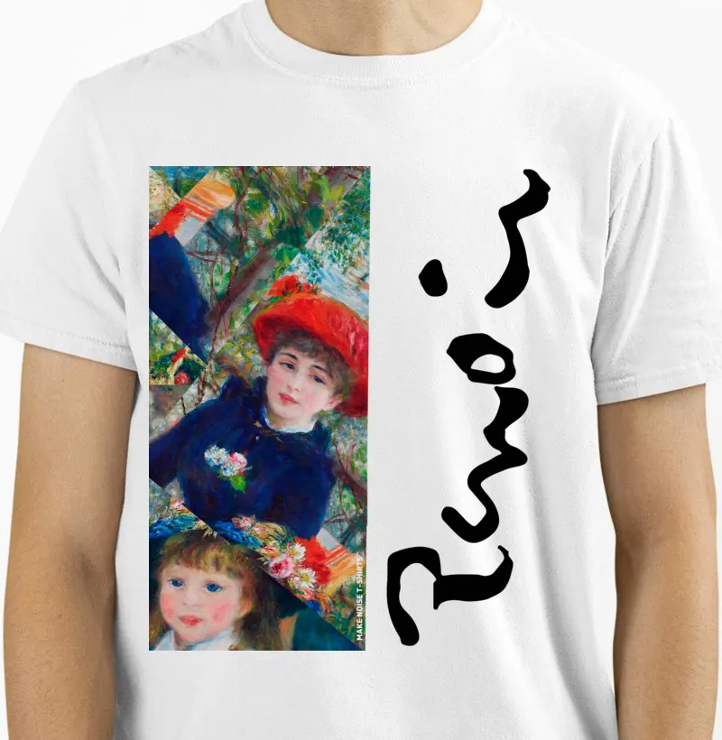 AS DUAS IRMÃS de Pierre-August Renoir