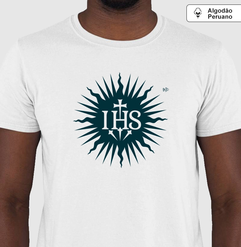 Camiseta "Símbolo IHS"