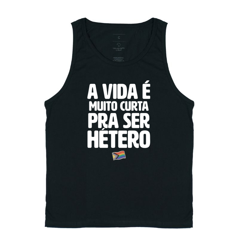 A vida é curta demais pra ser hétero