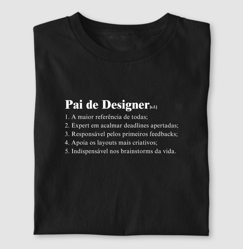 Pai de Designer