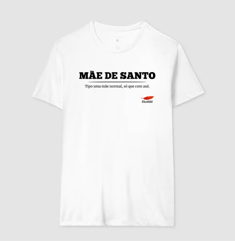 Mãe de Santo, é tipo ...