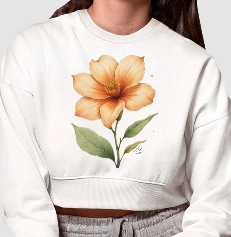 FLOR LARANJA ESPECIAL