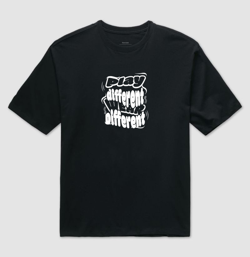 Oversized Play different Wear different