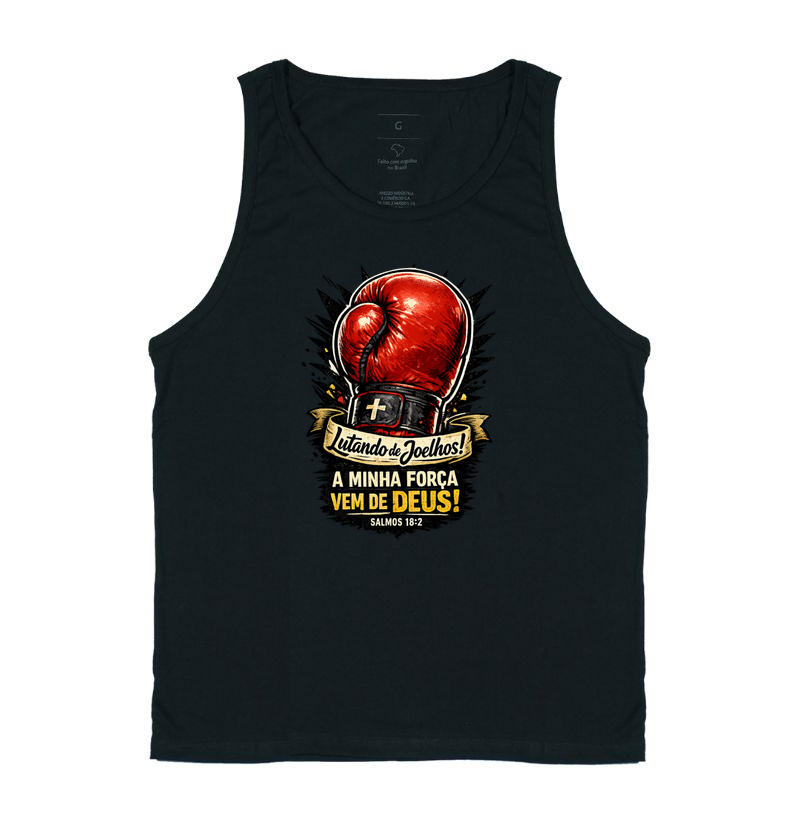 🥊✝️ Lutando de Joelhos – Minha Força Vem de Deus