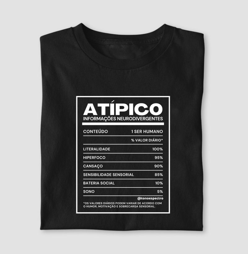 Atípico - Informações neurodivergentes