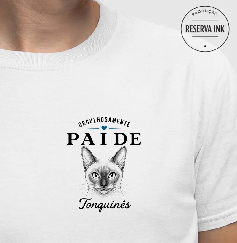 Orgulhosamente Pai de Tonquinês
