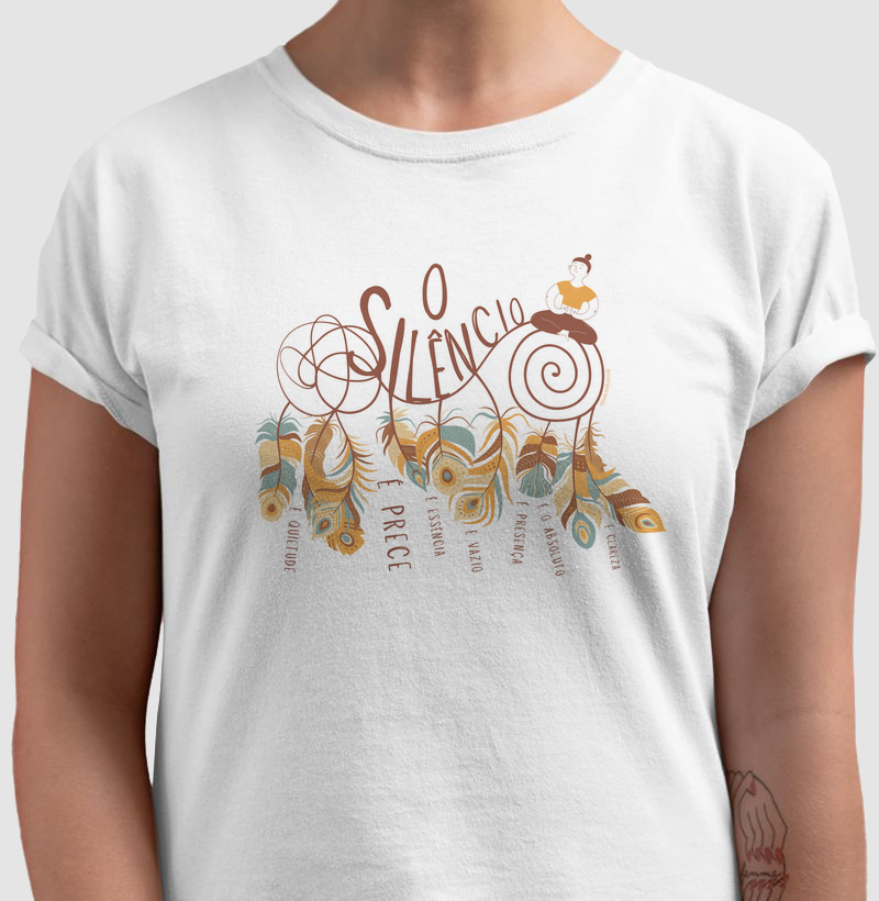 O silêncio é Prece...