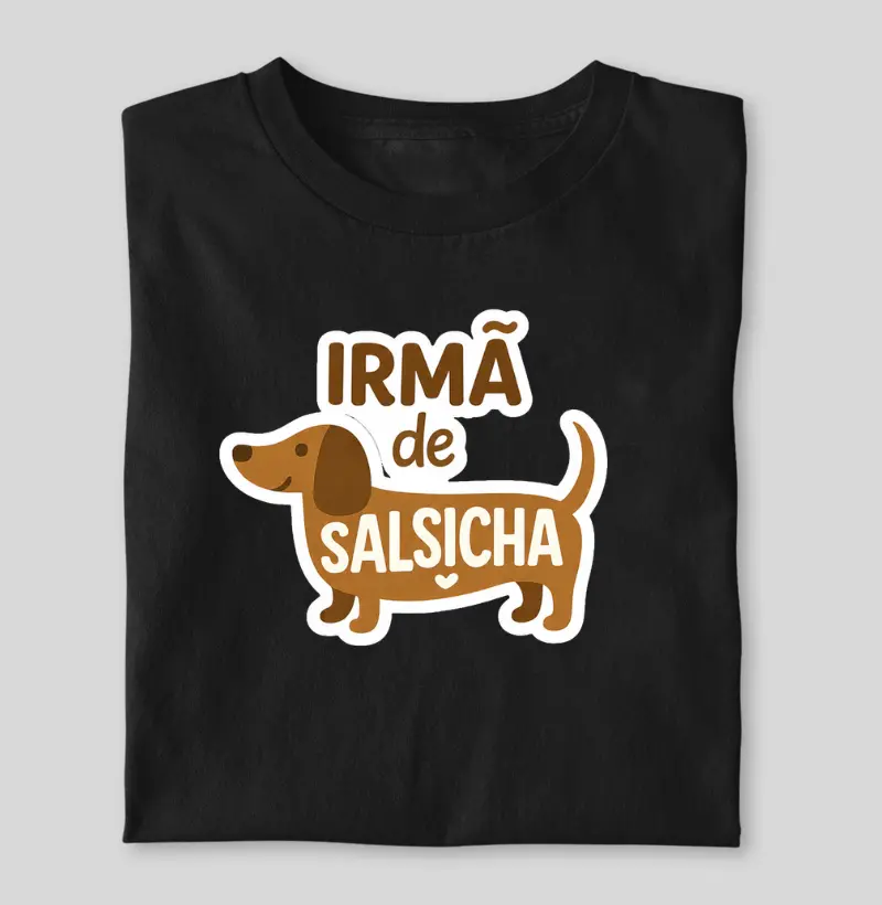 irmã de salsicha