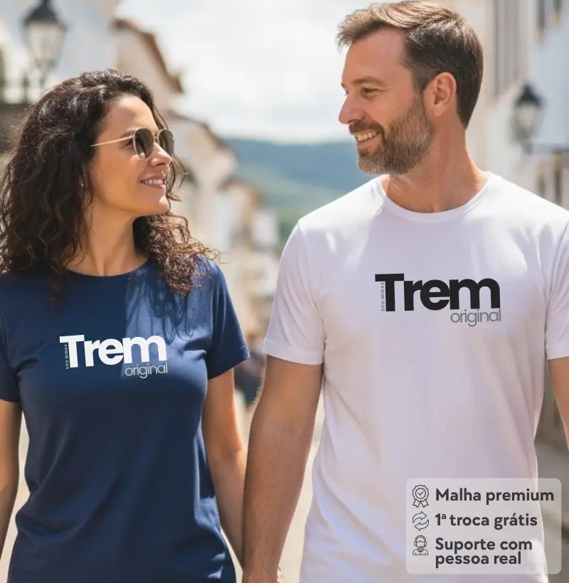 Camiseta Mineirês | Trem Original (Expressão MG)