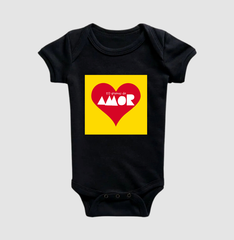 Camiseta Frevo - 50 gramas de Amor