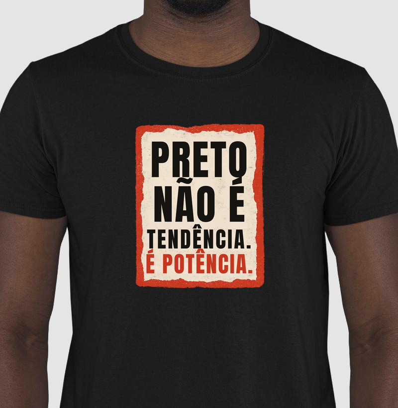 Preto é Tendência