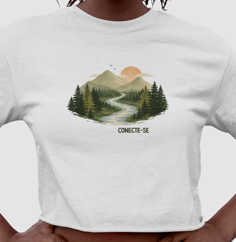 Cropped Conecte-se