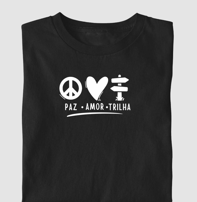 PAZ, AMOR E TRILHAS