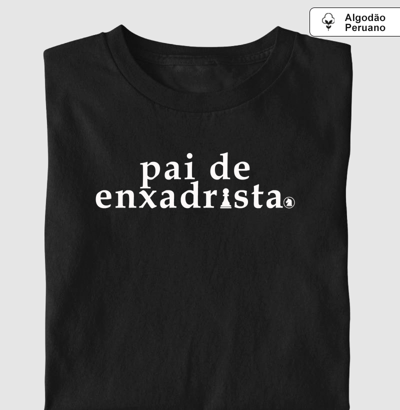 pai de enxadrista - minimalista