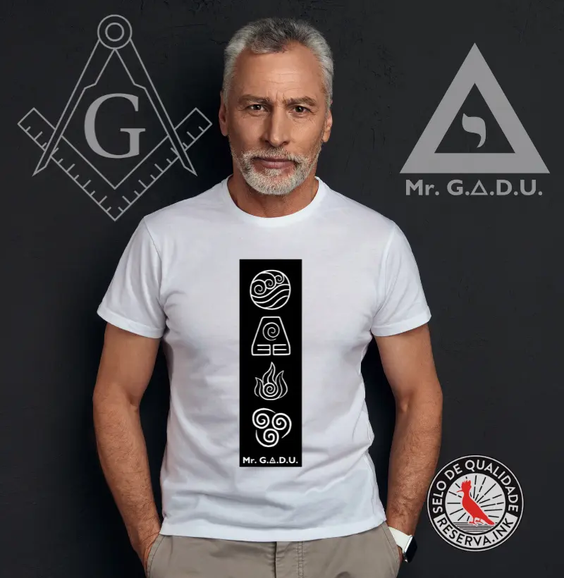 Camiseta Elementos 4 da Mr. GADU