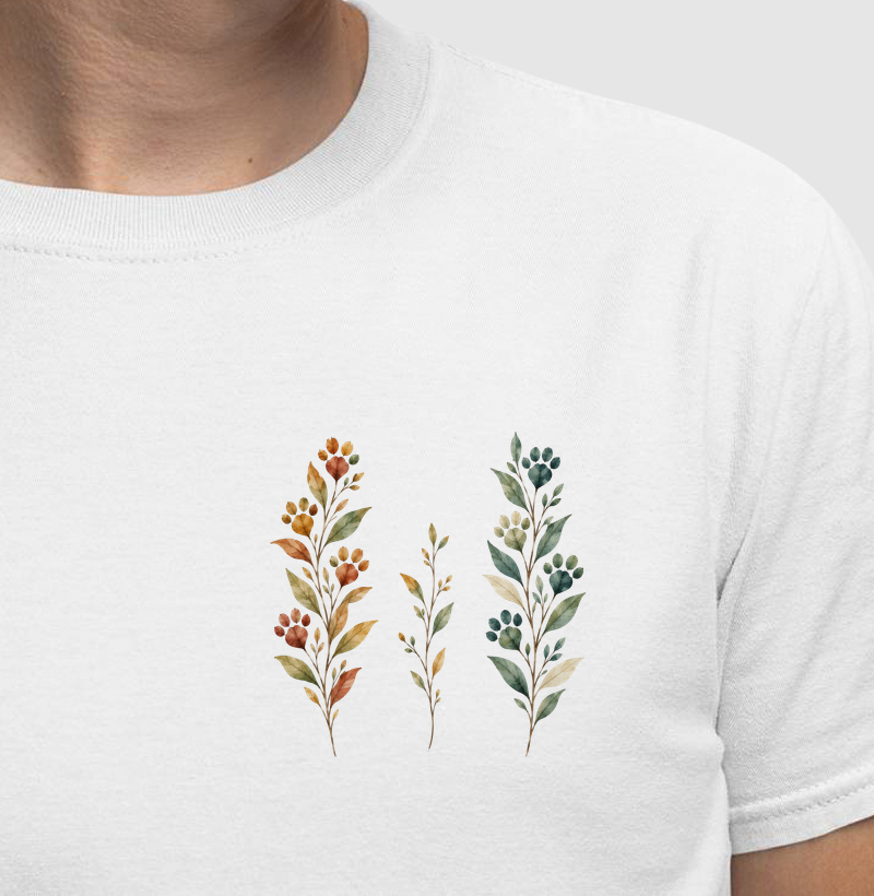 Folhas de Patinhas - Camiseta