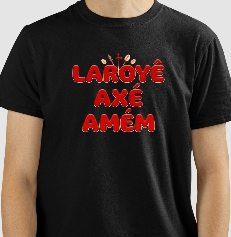 LAROYÊ AXÉ AMÉM