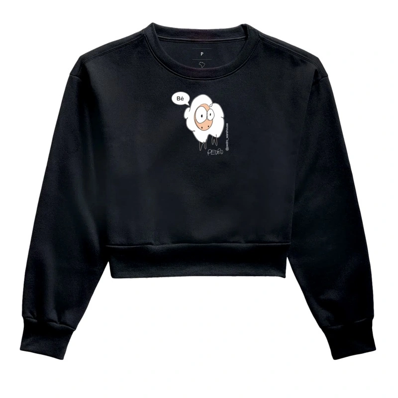 MOLETOM CROPPED – BÉ