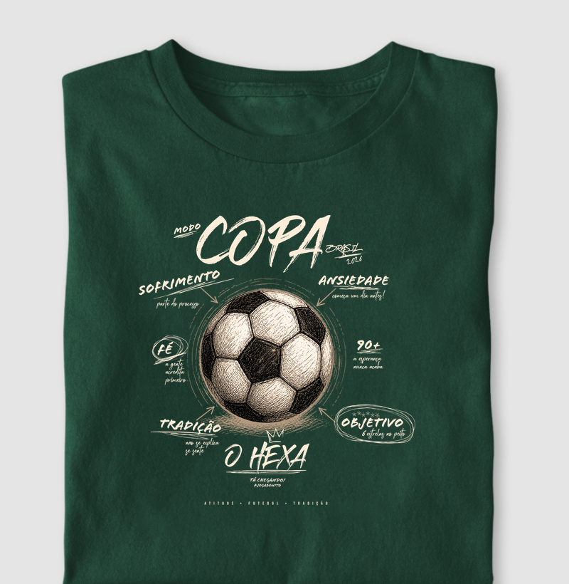 MODO COPA — CORES