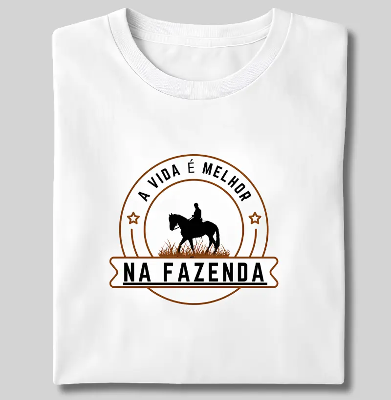 A vida é melhor na fazenda