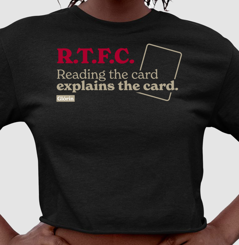 R.T.F.C - Reading the card