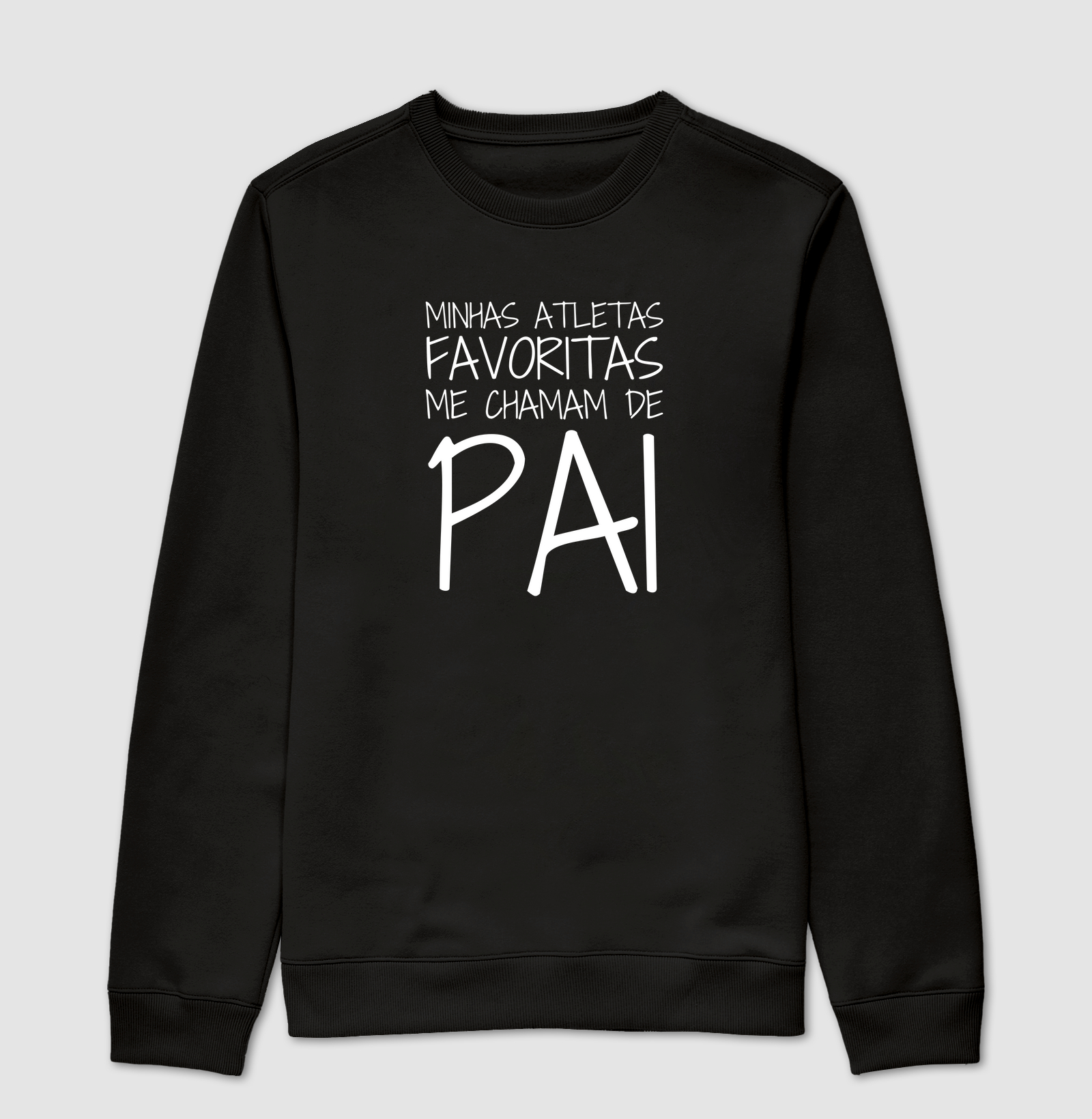 Minhas atletas favoritas me chamam de pai