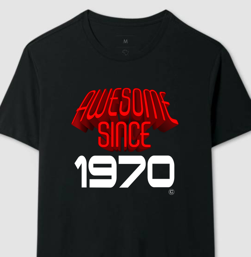 Awesome ano 70 