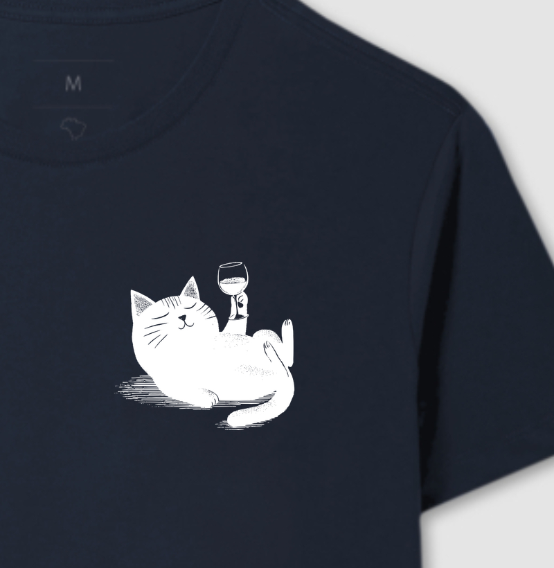 Gato e Vinho
