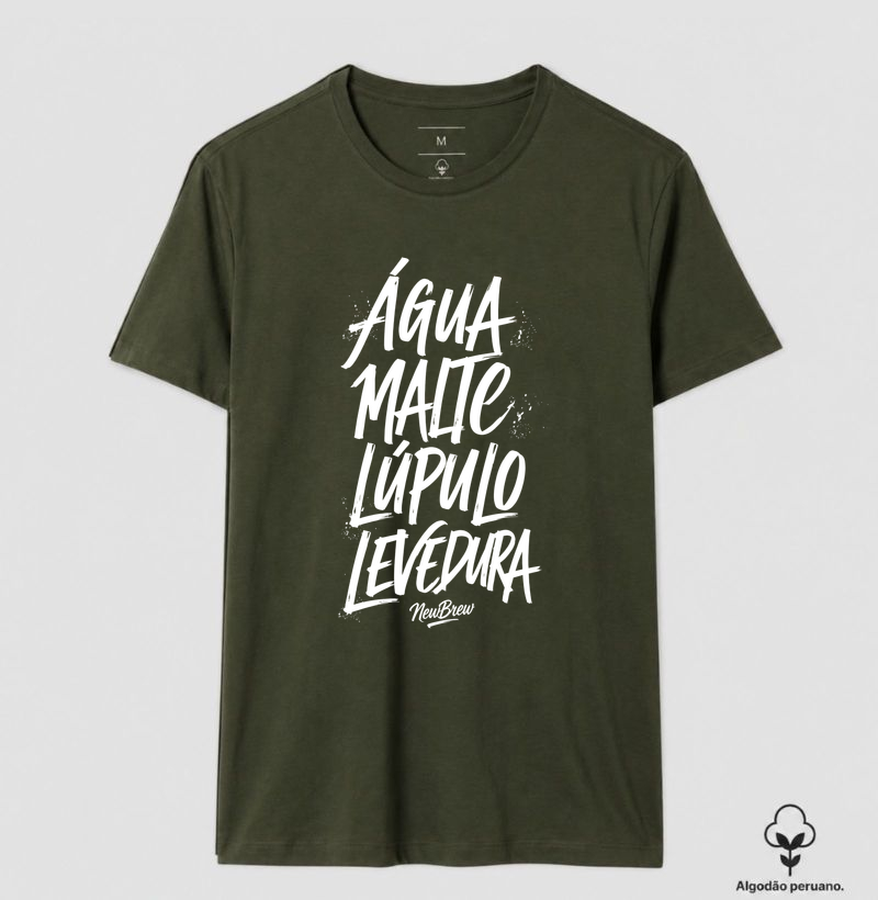 Água, Malte, Lúpulo, Levedura - New Brew