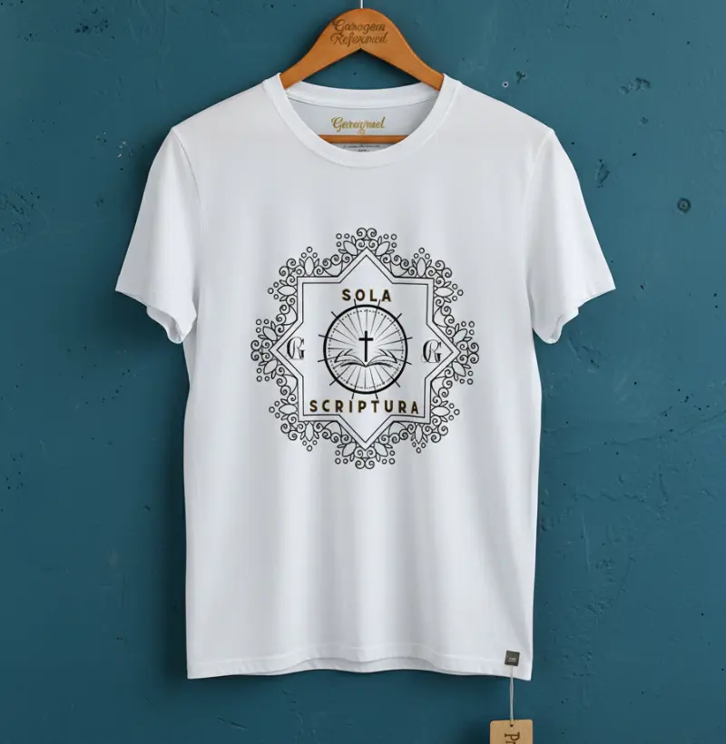 "Sola Scriptura Circle Vintage"