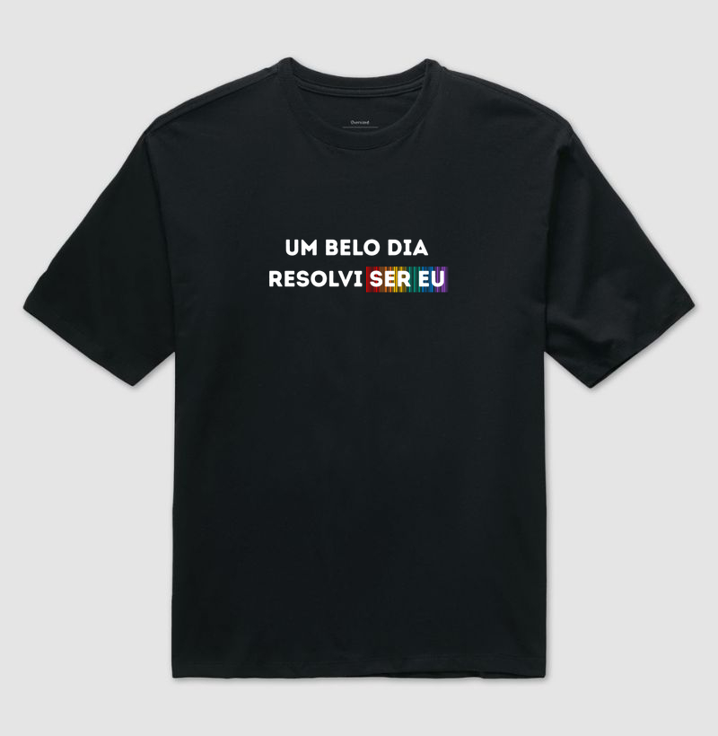 UM BELO DIA RESOLVI SER EU
