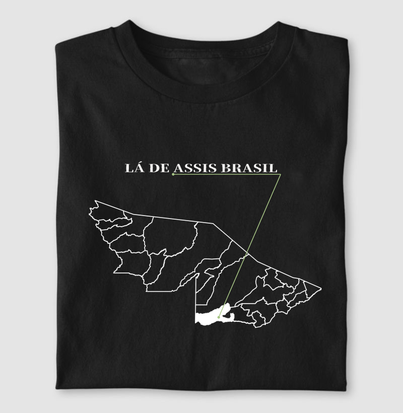 Assis Brasil | Origem AC - Camiseta