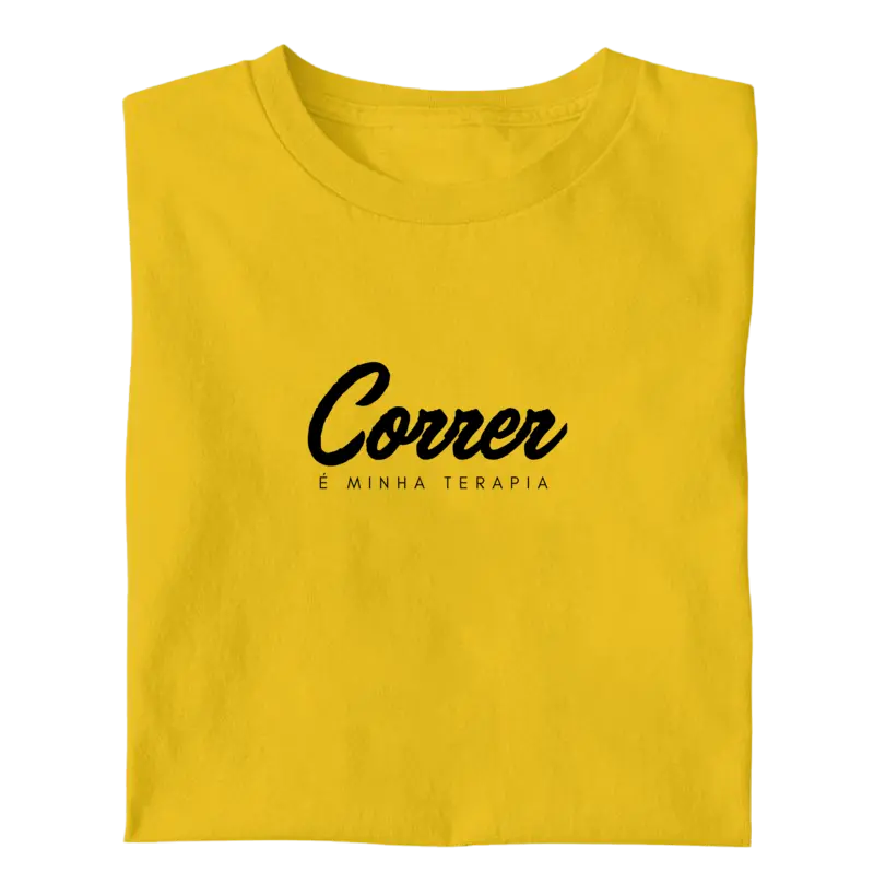 Correr é minha terapia