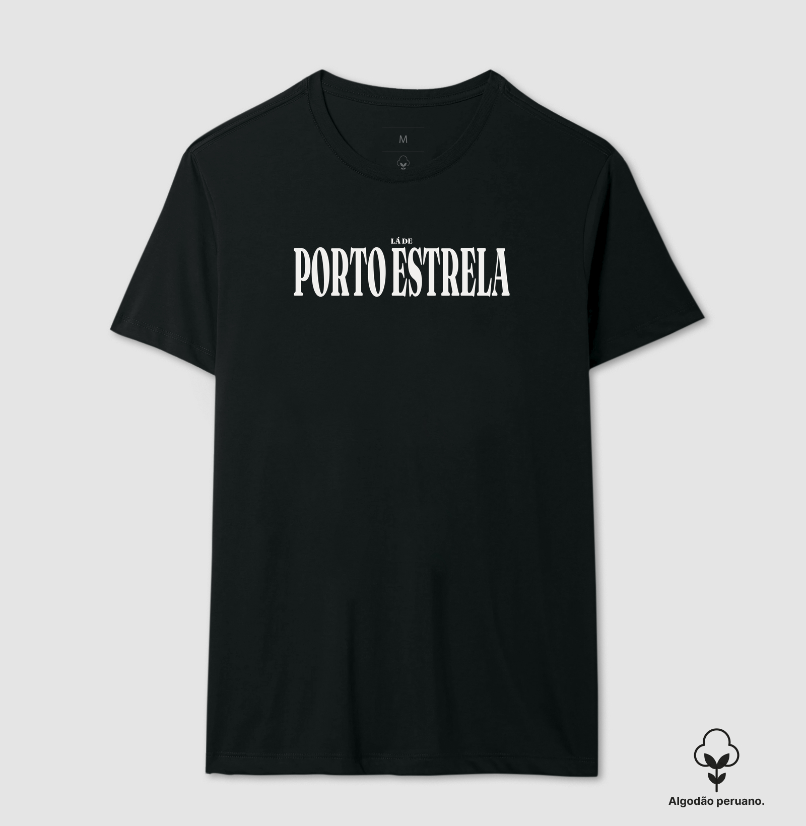 Porto Estrela | Tipografia MT - Camiseta Algodão Peruano