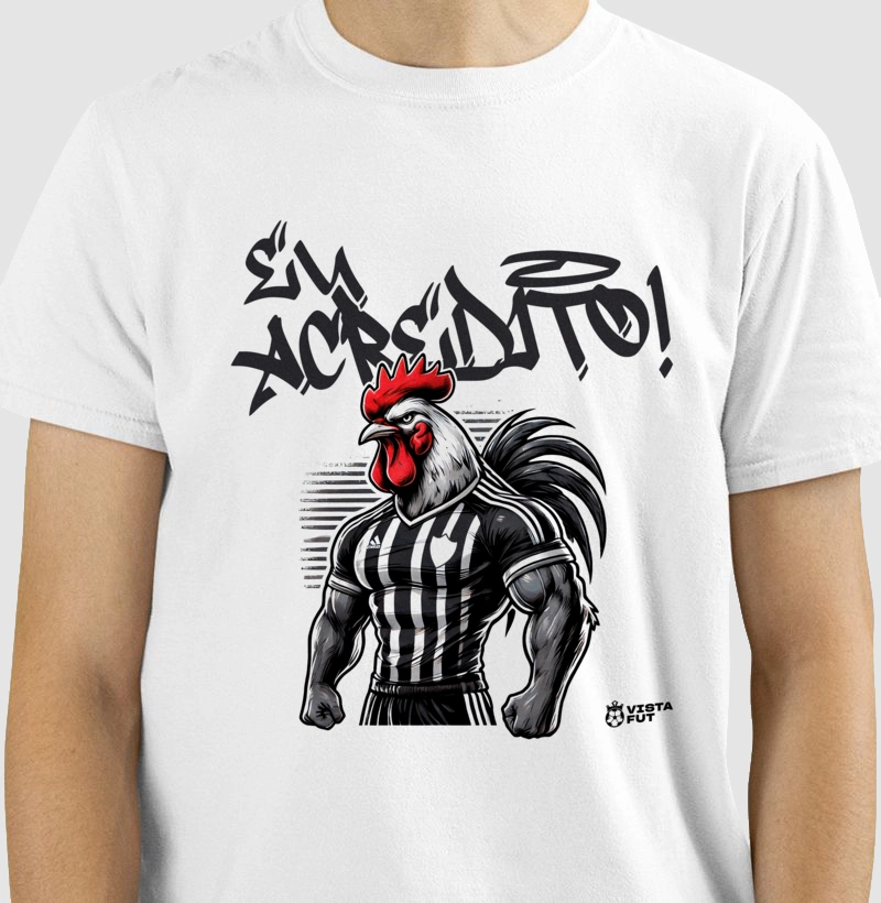 Camiseta - Galo Louco