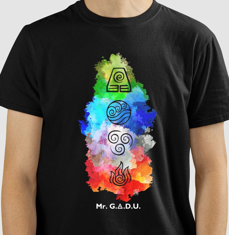 Camiseta Elementos 6 da Mr. GADU