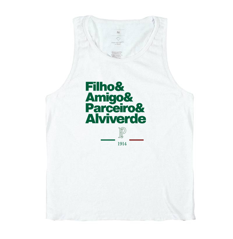 Filho, amigo, parceiro e Alviverde