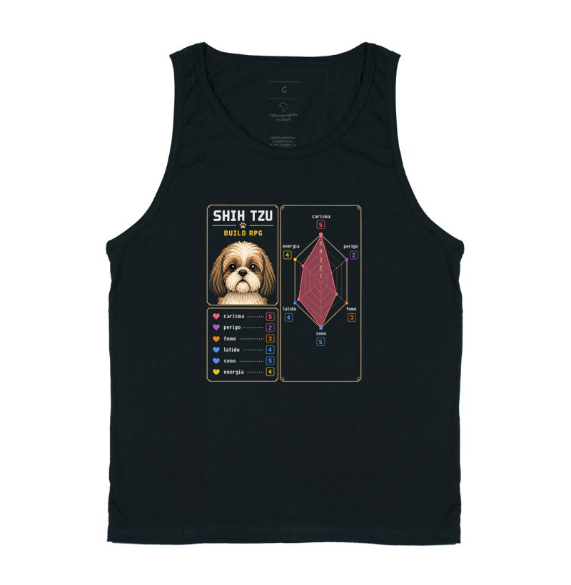Build - Shih Tzu