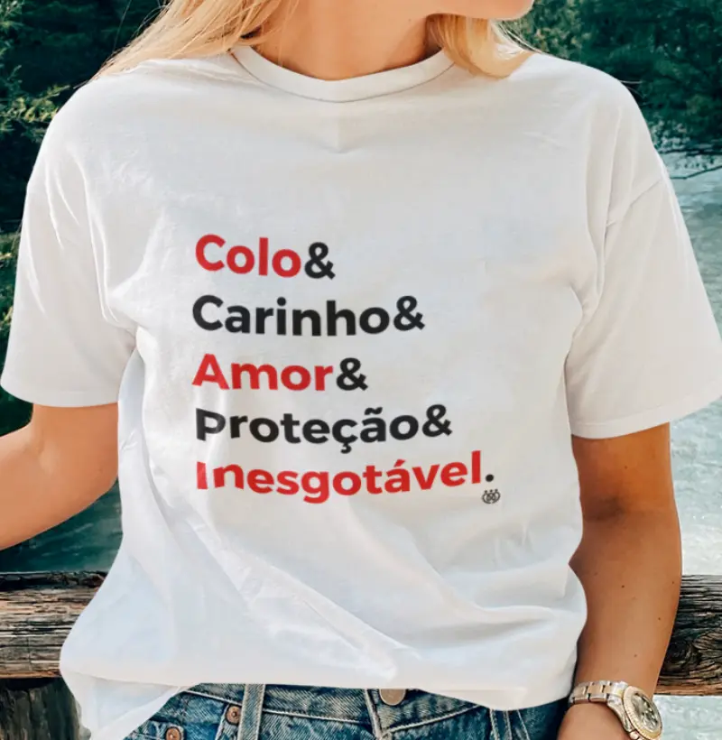 Colo E Carinho E Amor E Proteção E Inesgotável