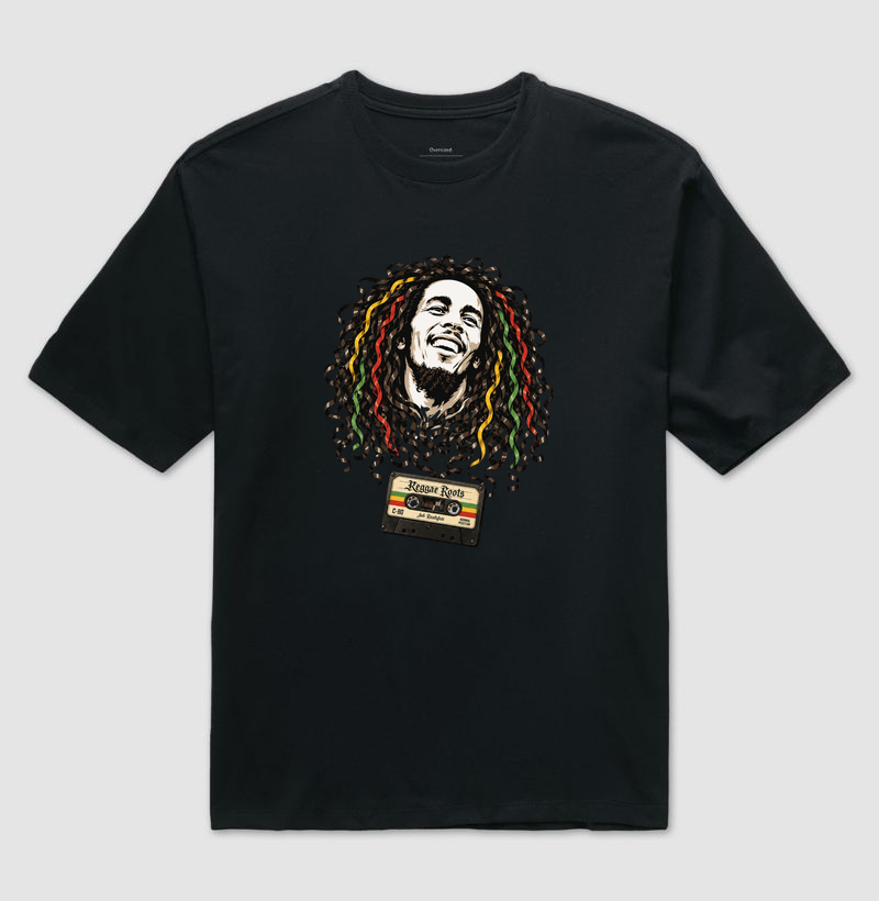 Roots Tape - Camiseta Oversized