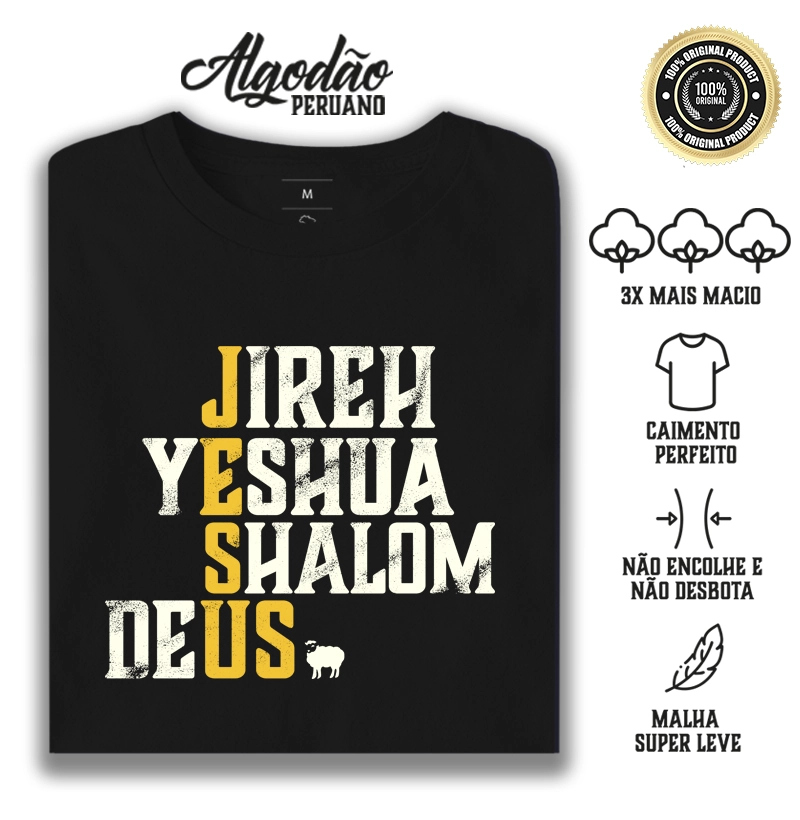 Palavras de Fé - Algodão Peruano