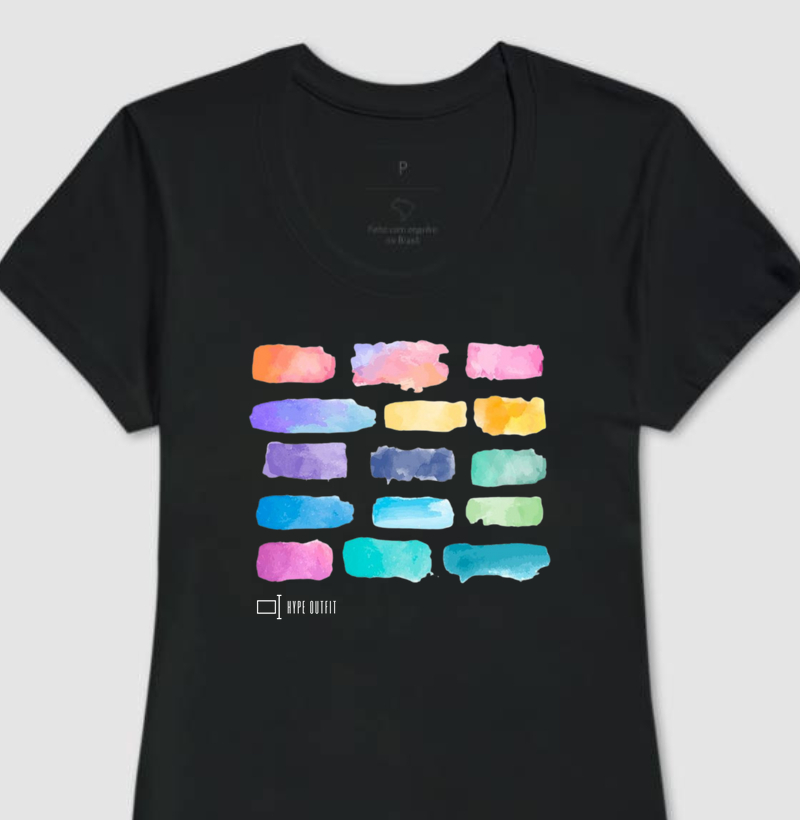 Camiseta The Wall Feminina