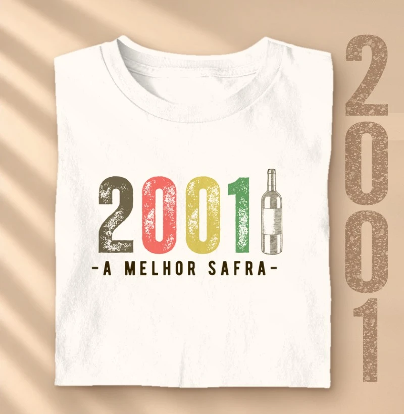 Camiseta A Melhor Safra 2001