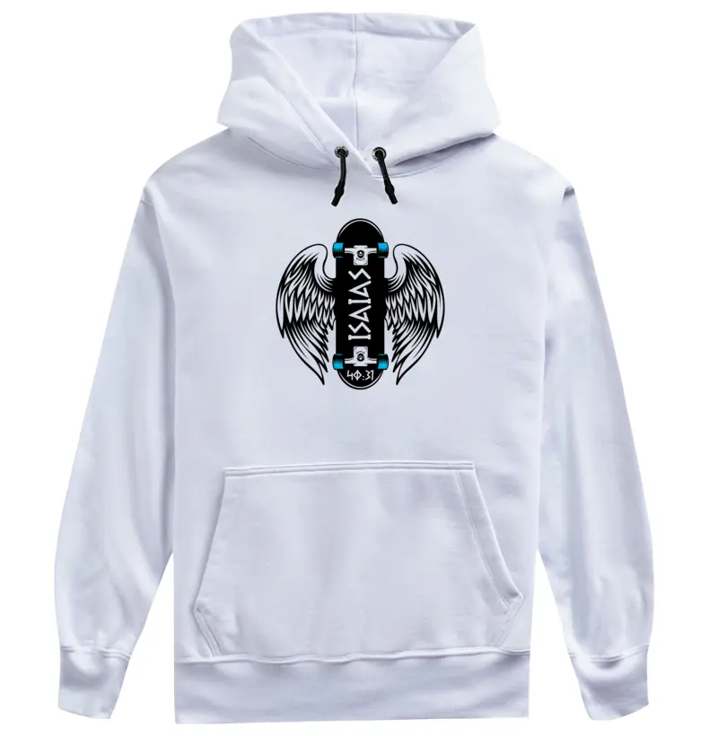 Moletom Isaias 40: 31