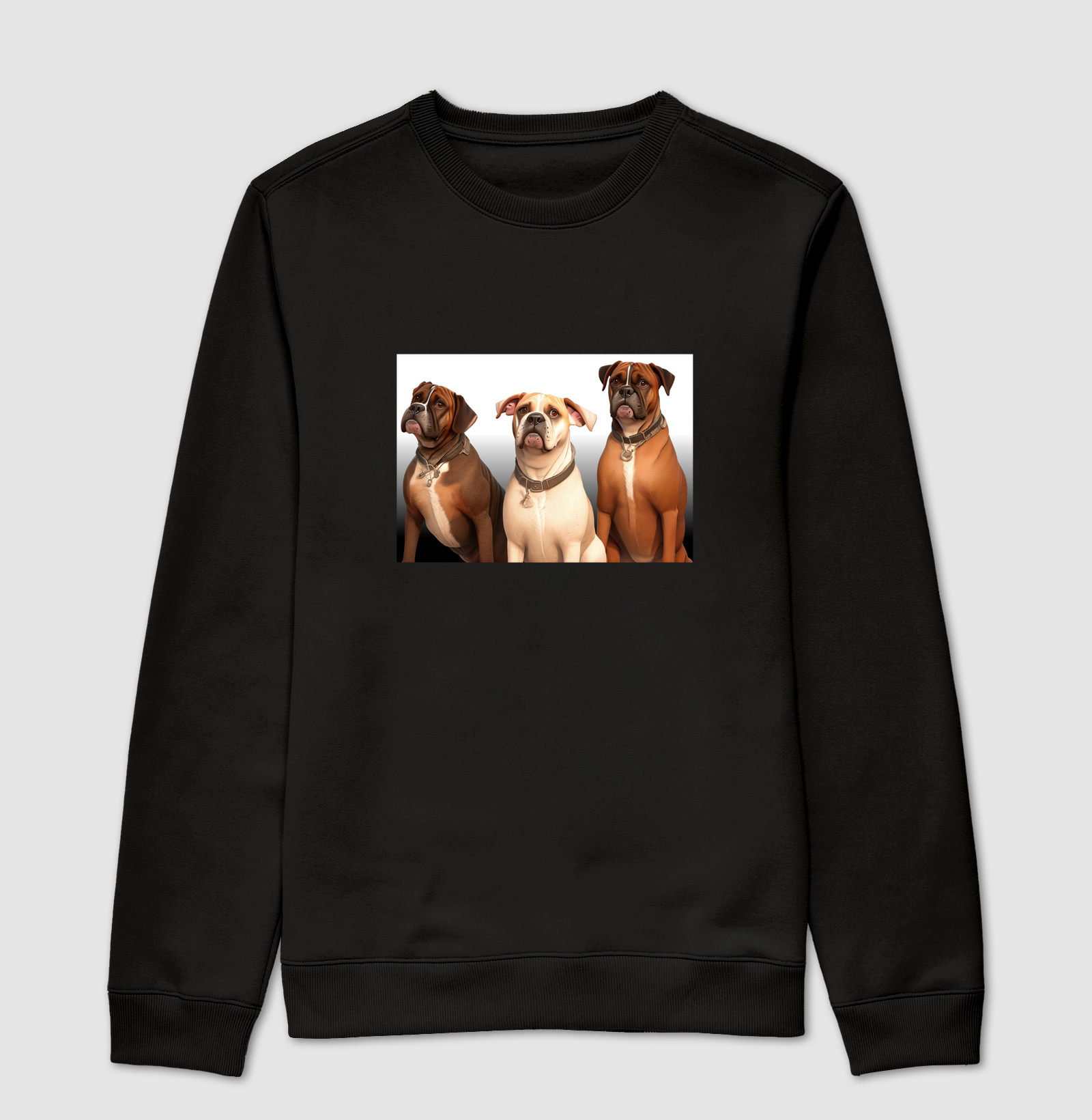 Estampa Personalizada: Trio de Respeito